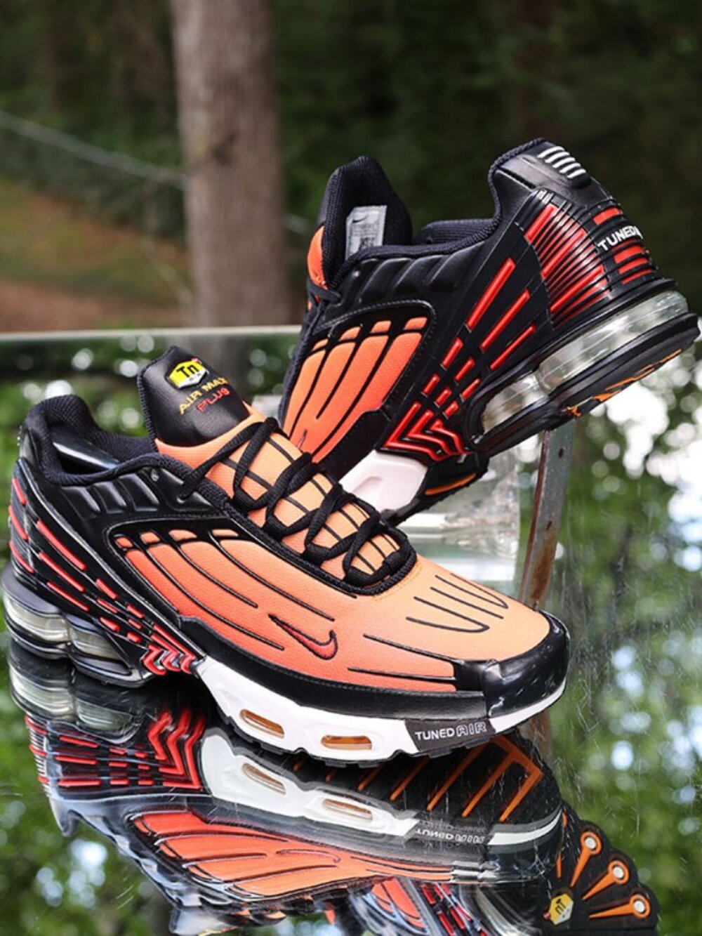 Nike Air Max Plus 3 Tiger Black
